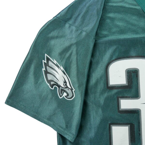 Maillot manches courtes homme vert NFL Team Apparel Equipe Philadelphia Eagles QWE2265