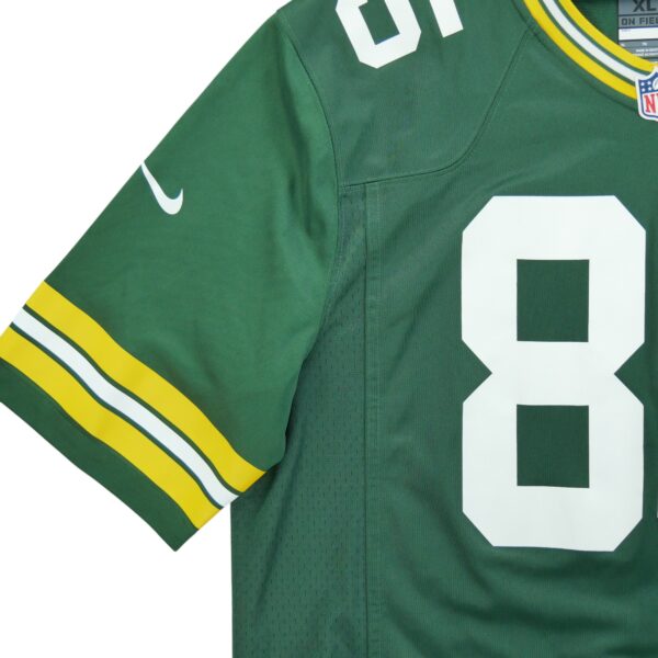 Maillot manches courtes homme vert Nike Equipe Green Bay Packers QWE3730