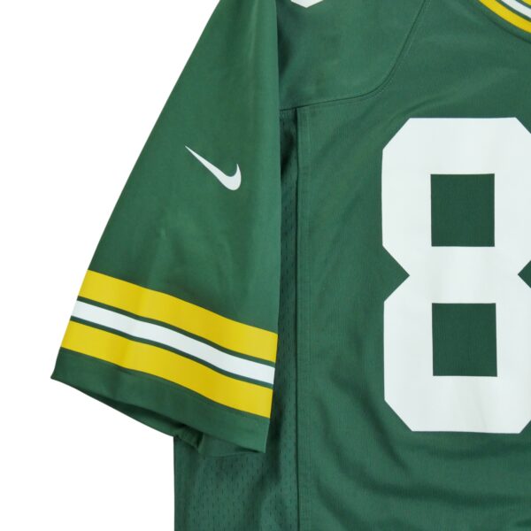 Maillot manches courtes homme vert Nike Equipe Green Bay Packers QWE3730