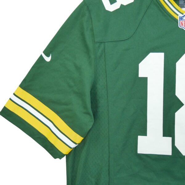 Maillot manches courtes homme vert Nike Equipe Green Bay Packers QWE3809