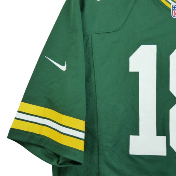 Maillot manches courtes homme vert Nike Equipe Green Bay Packers QWE3809