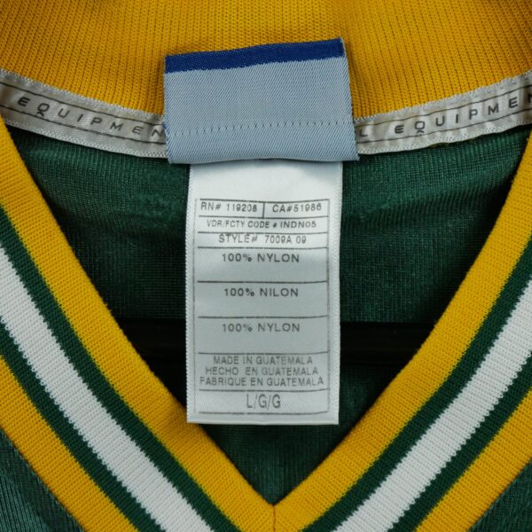 Maillot manches courtes homme vert Reebok Equipe Green Bay Packers QWE0504