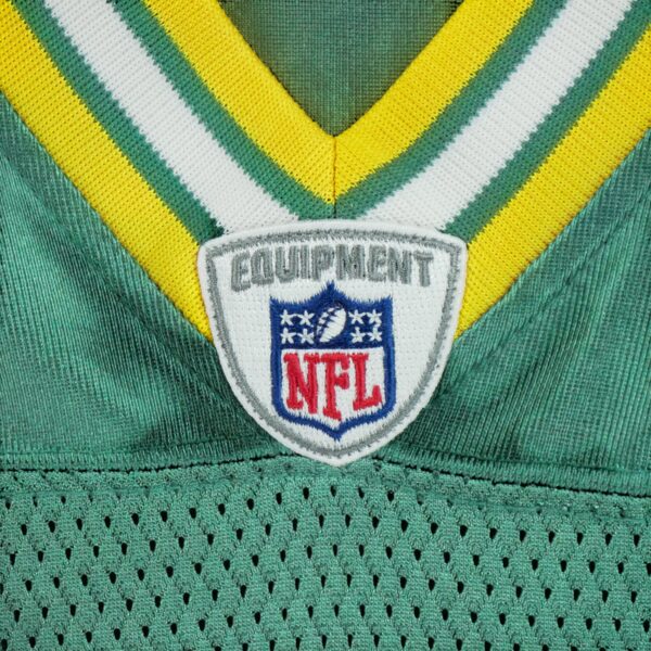 Maillot manches courtes homme vert Reebok Equipe Green Bay Packers QWE0504