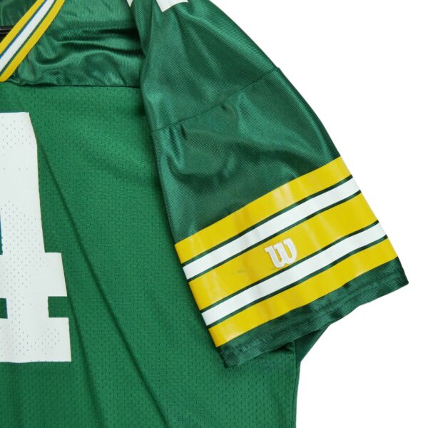 Maillot manches courtes homme vert Wilson Equipe Green Bay Packers QWE0484