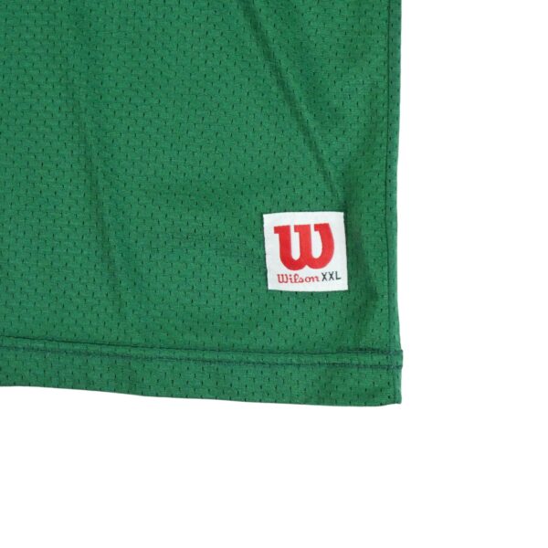 Maillot manches courtes homme vert Wilson Equipe Green Bay Packers QWE0484