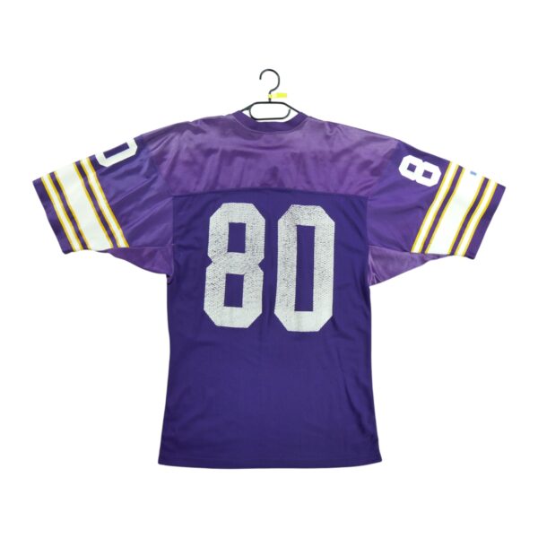 Maillot manches courtes homme violet Russell Athletic Equipe Minnesota Vikings QWE1306