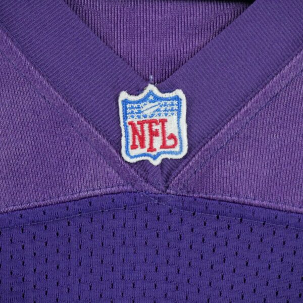 Maillot manches courtes homme violet Russell Athletic Equipe Minnesota Vikings QWE1306