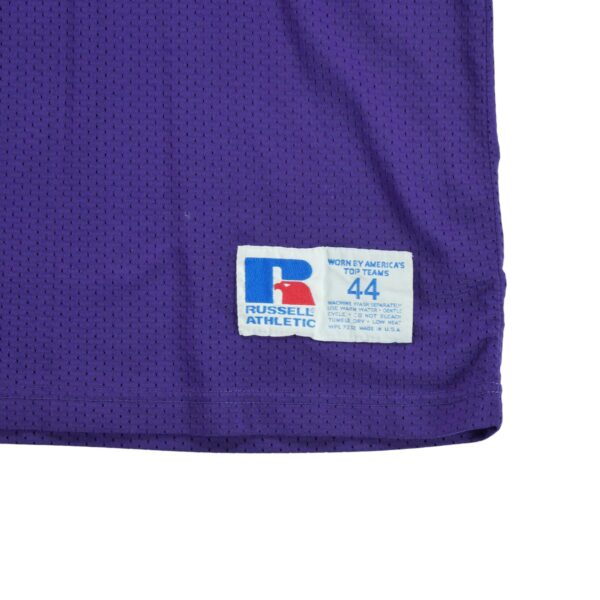 Maillot manches courtes homme violet Russell Athletic Equipe Minnesota Vikings QWE1306