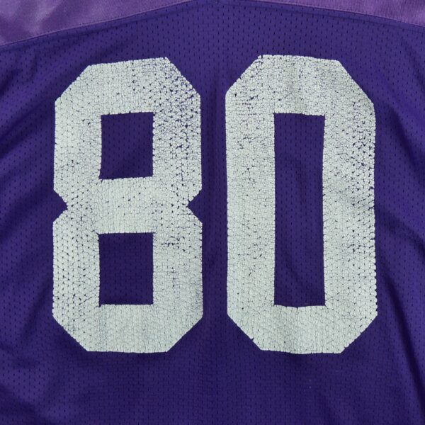 Maillot manches courtes homme violet Russell Athletic Equipe Minnesota Vikings QWE1306