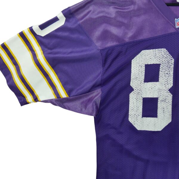 Maillot manches courtes homme violet Russell Athletic Equipe Minnesota Vikings QWE1306