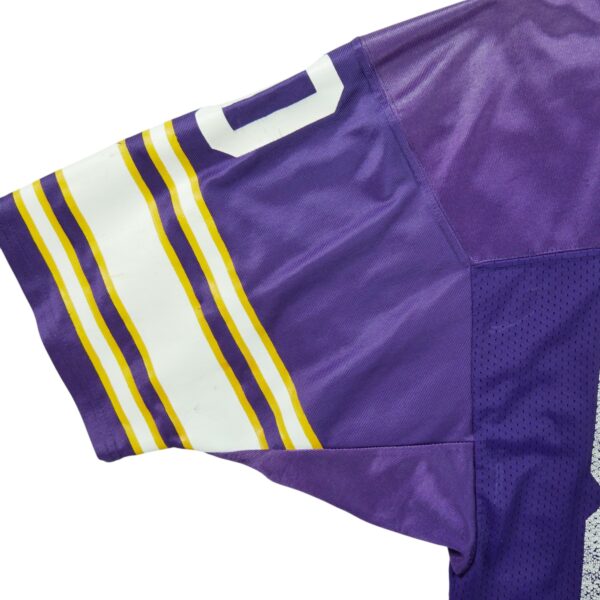 Maillot manches courtes homme violet Russell Athletic Equipe Minnesota Vikings QWE1306