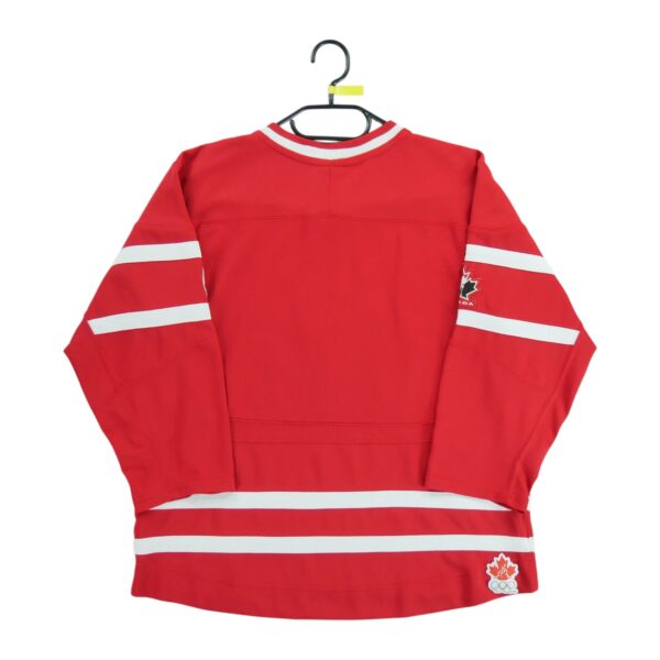 Maillot manches longues enfant rouge Nike QWE1167