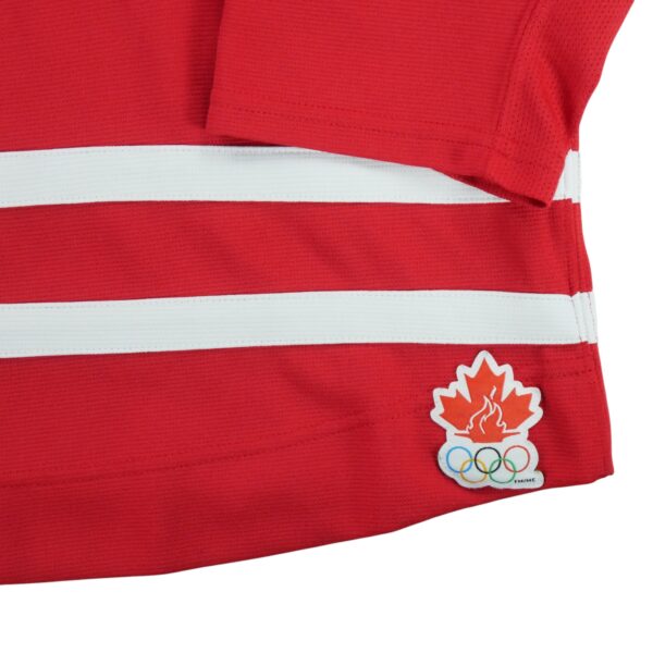 Maillot manches longues enfant rouge Nike QWE1167