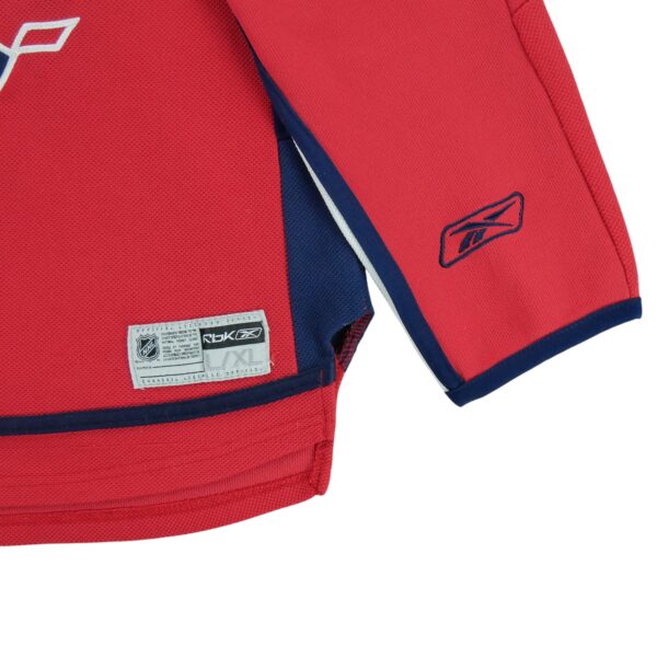 Maillot manches longues enfant rouge Reebok Equipe Capitals de Washington QWE0470