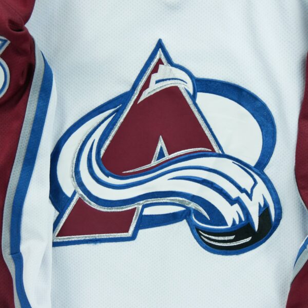 Maillot manches longues homme blanc Starter Equipe Colorado Avalanche QWE2061