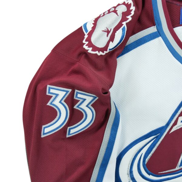 Maillot manches longues homme blanc Starter Equipe Colorado Avalanche QWE2061