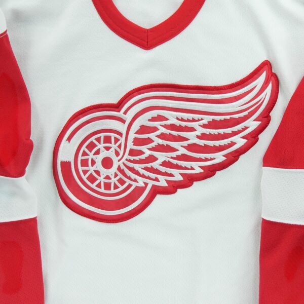 Maillot manches longues homme blanc Starter Equipe Detroit Red Wings QWE1324