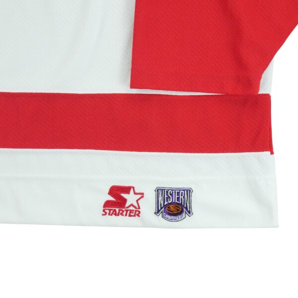 Maillot manches longues homme blanc Starter Equipe Detroit Red Wings QWE1324