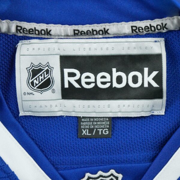 Maillot manches longues homme bleu Reebok Equipe Canucks de Vancouver QWE1039