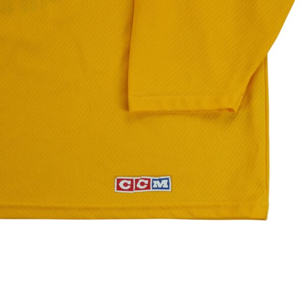 Maillot manches longues homme jaune CCM QWE1609