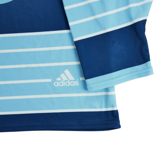 Maillot manches longues homme marine Adidas QWE0594