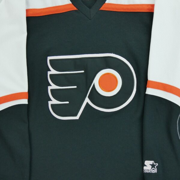 Maillot manches longues homme noir Starter Equipe Philadelphie Flyers QWE0029