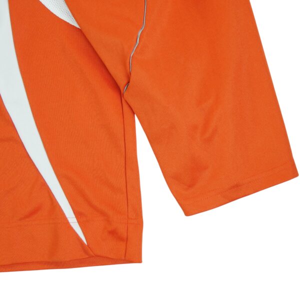 Maillot manches longues homme orange Reebok QWE0453