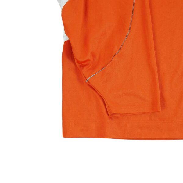 Maillot manches longues homme orange Reebok QWE0453