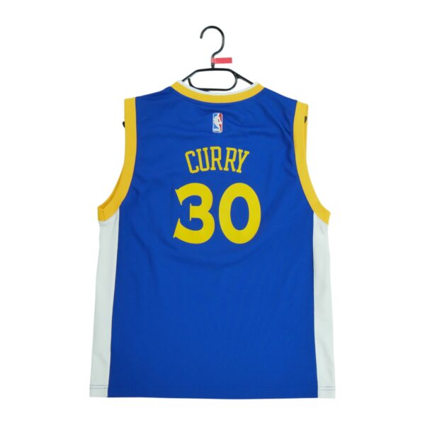 Maillot sans manches enfant bleu Adidas Equipe Golden State Warriors QWE2121