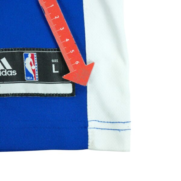 Maillot sans manches enfant bleu Adidas Equipe Golden State Warriors QWE2121