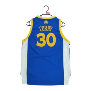 Maillot sans manches enfant bleu Adidas Equipe Golden State Warriors QWE2294