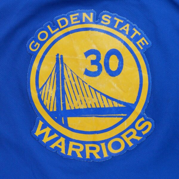 Maillot sans manches enfant bleu Adidas Equipe Golden State Warriors QWE2294