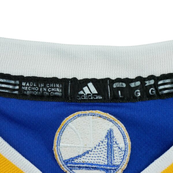 Maillot sans manches enfant bleu Adidas Equipe Golden State Warriors QWE2294