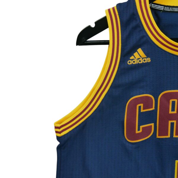 Maillot sans manches enfant marine Adidas Equipe Cleveland Cavaliers QWE0524