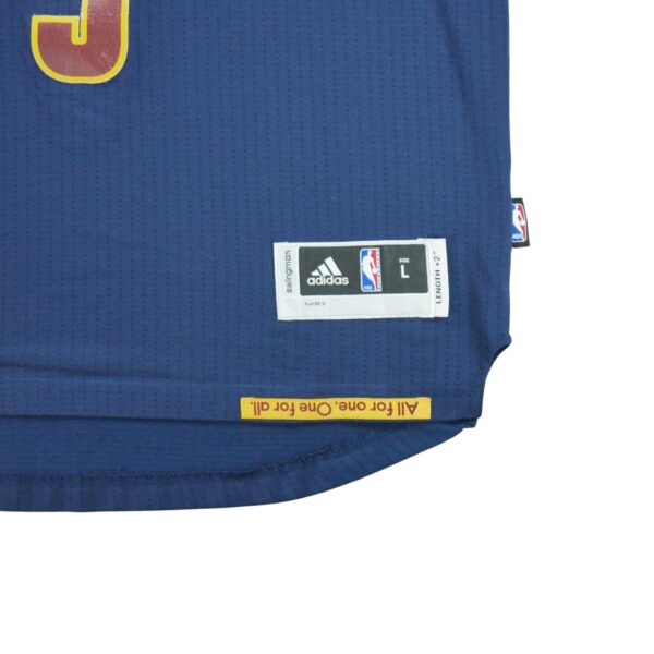 Maillot sans manches enfant marine Adidas Equipe Cleveland Cavaliers QWE0524