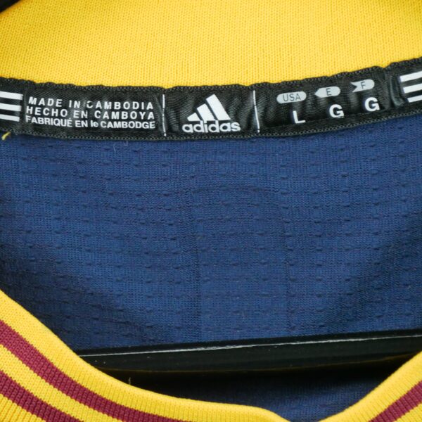 Maillot sans manches enfant marine Adidas Equipe Cleveland Cavaliers QWE0524