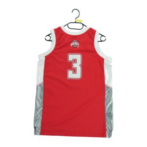 Maillot sans manches enfant rouge NBA Equipe Ohio State QWE1570