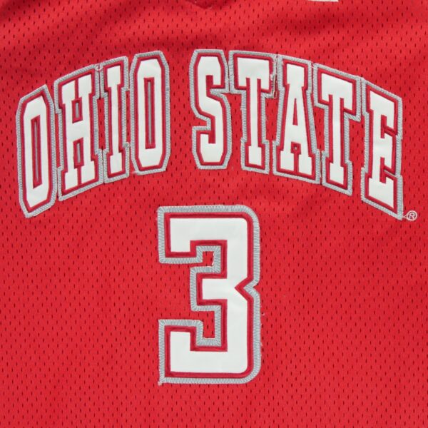 Maillot sans manches enfant rouge NBA Equipe Ohio State QWE1570