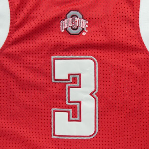 Maillot sans manches enfant rouge NBA Equipe Ohio State QWE1570