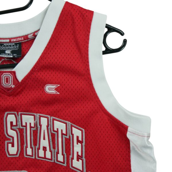 Maillot sans manches enfant rouge NBA Equipe Ohio State QWE1570