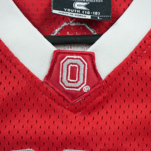 Maillot sans manches enfant rouge NBA Equipe Ohio State QWE1570