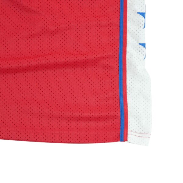 Maillot sans manches enfant rouge Nike Equipe Philadelphie 76ers Sixers QWE0315