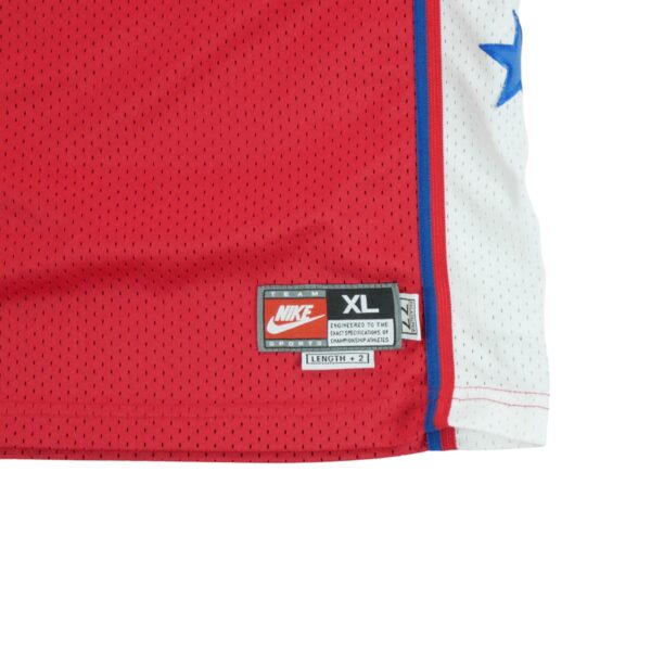 Maillot sans manches enfant rouge Nike Equipe Philadelphie 76ers Sixers QWE0315