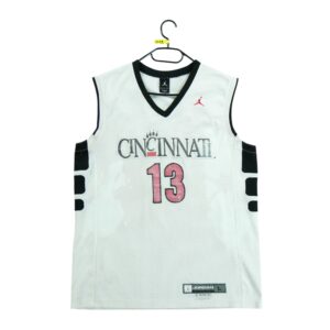 Maillot sans manches homme beige Jordan Equipe Cincinnati QWE1572