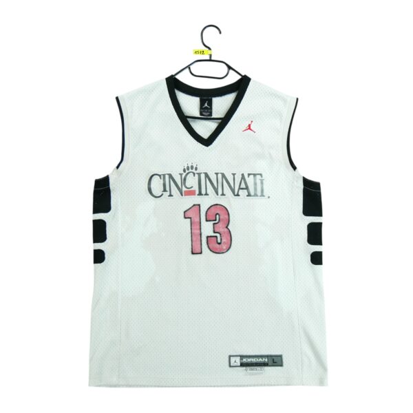 Maillot sans manches homme beige Jordan Equipe Cincinnati QWE1572