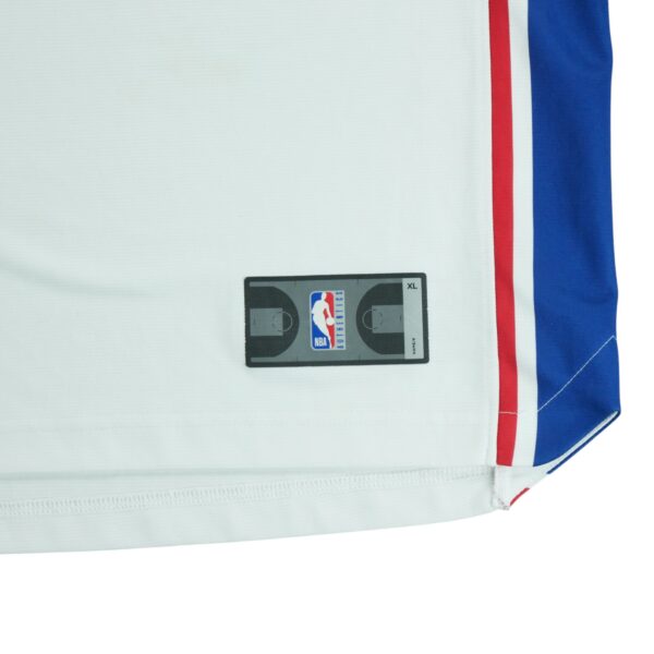 Maillot sans manches homme blanc NBA Equipe Philadelphie 76ers Sixers QWE2175