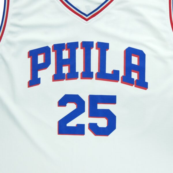 Maillot sans manches homme blanc NBA Equipe Philadelphie 76ers Sixers QWE2175