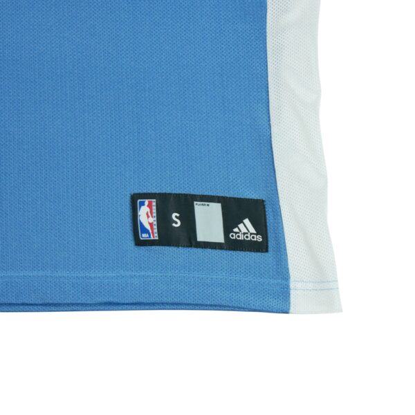 Maillot sans manches homme bleu clair Adidas Equipe Denver Nuggets QWE0489