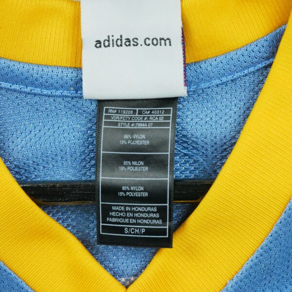 Maillot sans manches homme bleu clair Adidas Equipe Denver Nuggets QWE0489