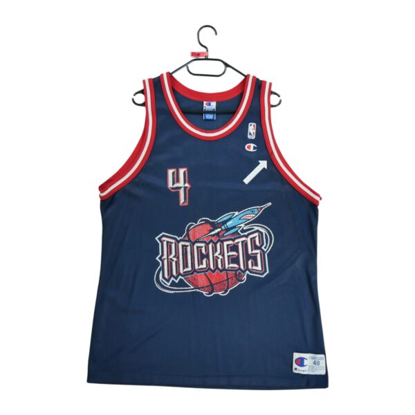 Maillot sans manches homme marine Champion Equipe Houston Rockets QWE2200